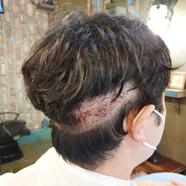  세미투블럭 커트할 수 있나요?
