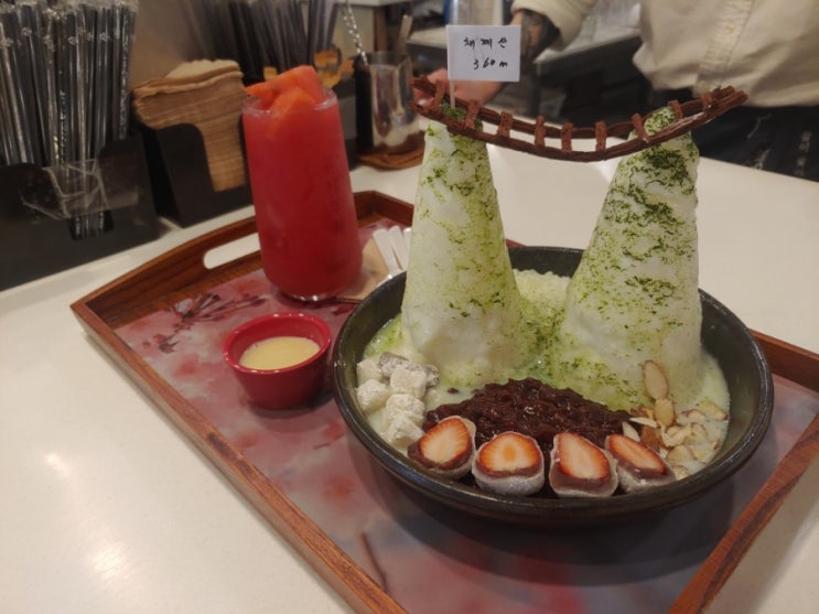  전북 순창 카페 순창 한옥카페 딸기모찌 맛집 화양연화에서 엄마와 데이트