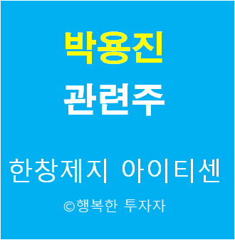  박용진 관련주 - 대선후보 관련주 - 여권 대권주자 - 대선 테마주 - 정치 테마주