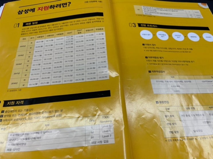  삼성공채 GSAT 학습전략으로 대비