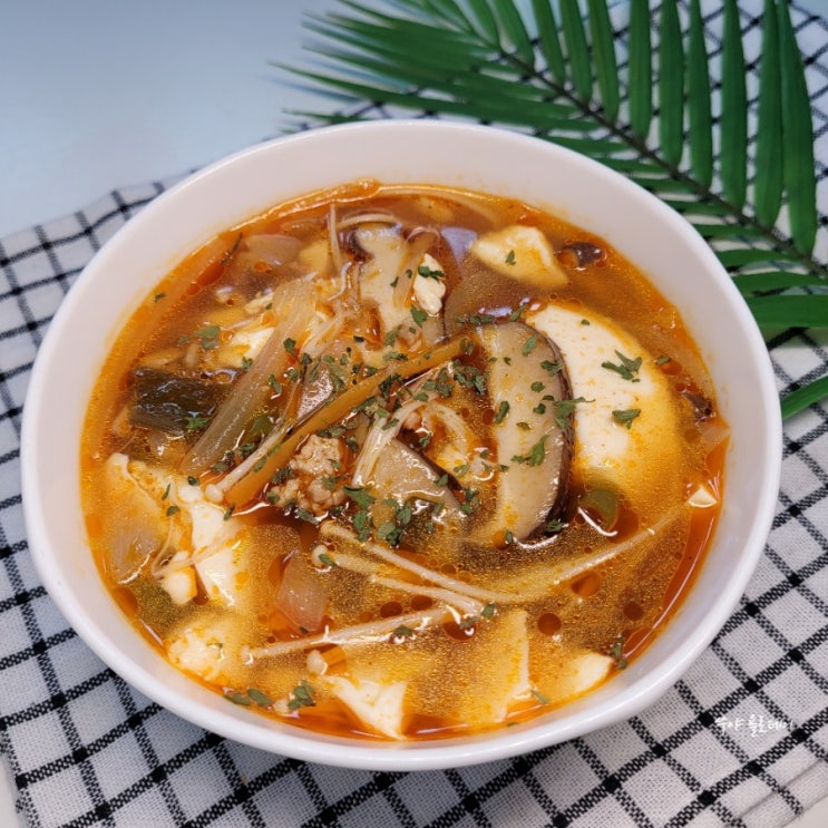 산라탕 쏸라펀 만들기 라면스프 첨가한 중국요리 산라탕 쏸라펀 만들기 라면스프 첨가한 중국요리