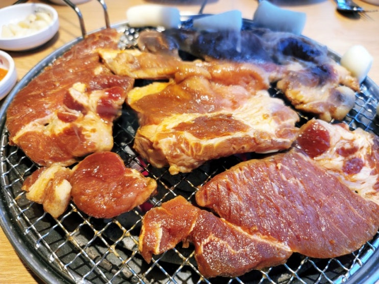  구리 명륜진사갈비 가격 이쁘네