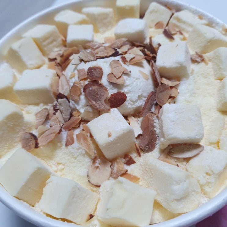  설빙 치즈빙수 가격