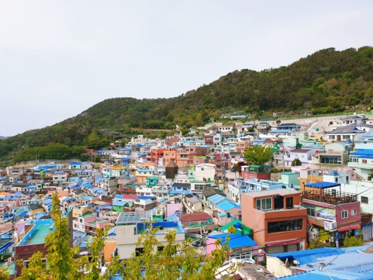  부산 감천문화마을 어린왕자가 사는 동화 속 세상