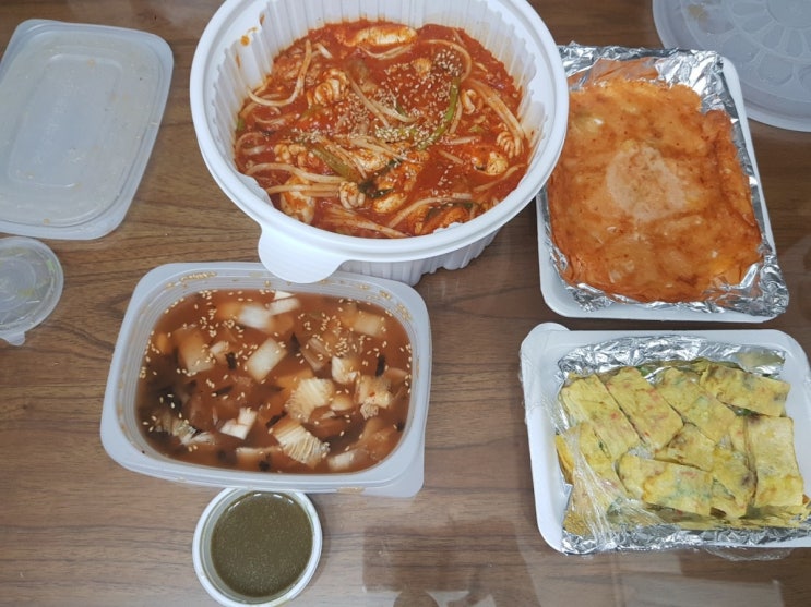  [배달] 둔포 아산테크노 배달음식 알곤이찜