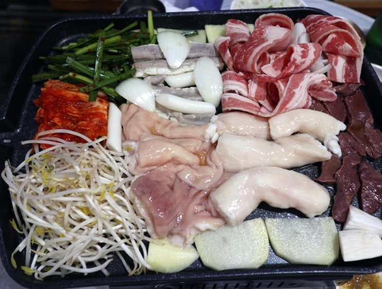  인천 모래내시장 맛집 구월동 곱창은 역시 삽교소곱창