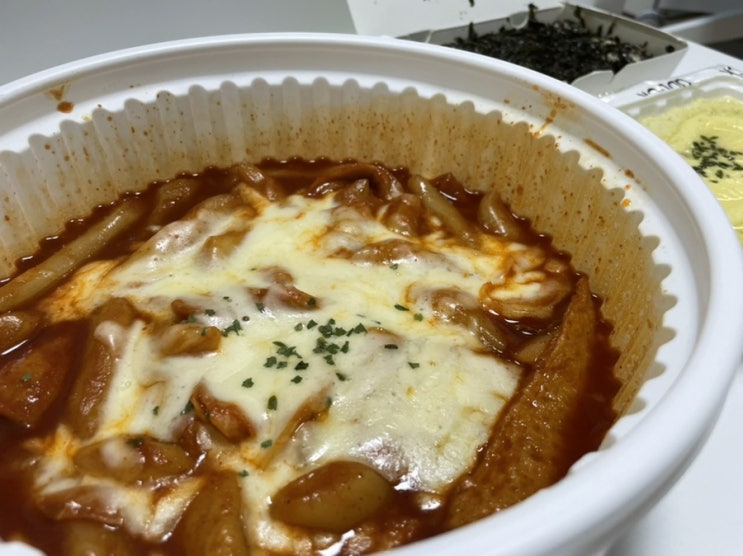  벌떡 신림점 ; 세트 가성비가 정말 훌륭한 아주 매운 신림떡볶이