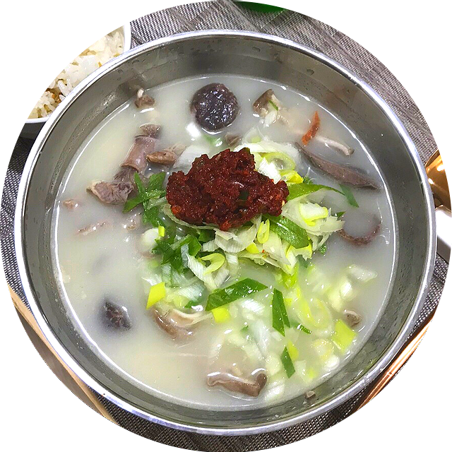  이음곰탕 사골곰탕: 집에서 홈메이드 순대국 만들기