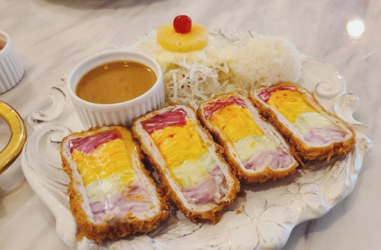  청주 무지개돈까스 맛집 용암동  JM하우스