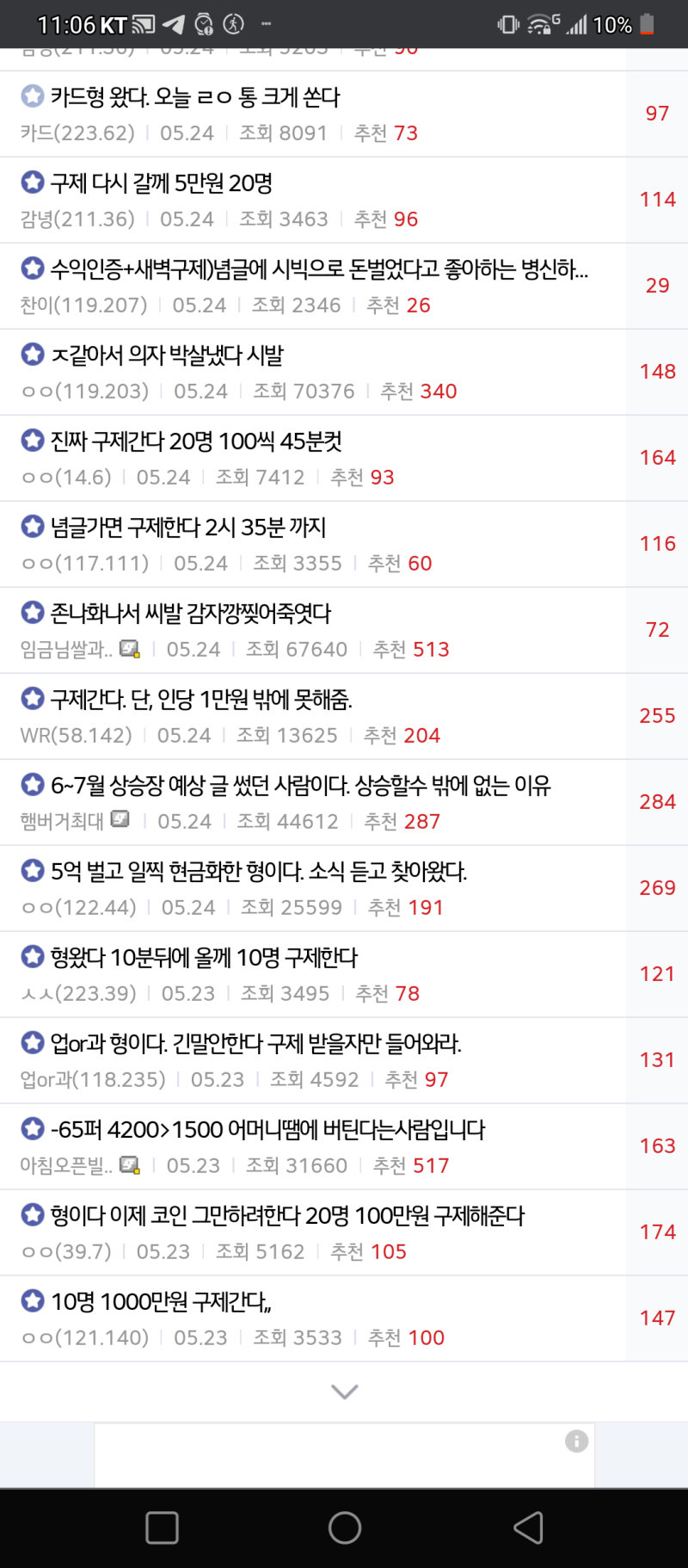 코인하지 마라, 당신도 이렇게 될 수 있다 : 네이버 블로그