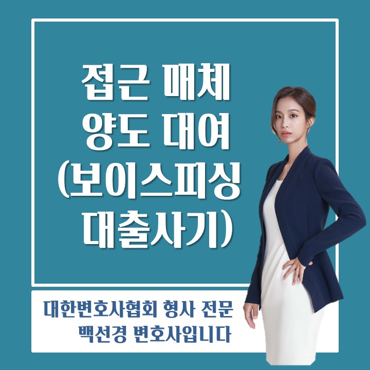  [형사/전자금융거래법위반] 체크카드, OTP카드 및 비밀번호를 양도, 대여한 경우(보이스피싱 사기 범죄 이용/전자금융거래법위반/접근매체양도/접근매체대여/보이스피싱 대출사기)