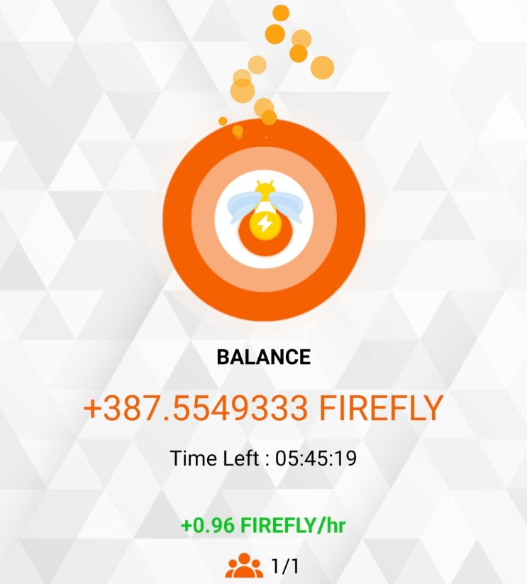  ︎(소개철회)스마트폰 코인채굴앱 14번째 반딧불코인(Firefly network)︎
