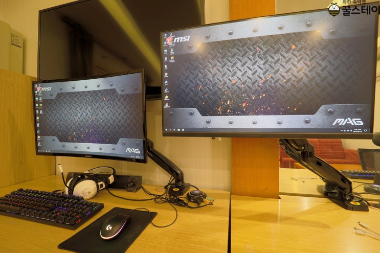  여름엔 수원호캉스 배틀그라운드 최신게임 커플PC 게임룸 아모르심포니호텔 영통 네이버예약 가성비 짱