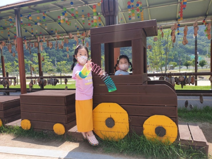  청도레일바이크 :) 대구근교 아이와가볼만한곳 미니기차 타고 놀아요 