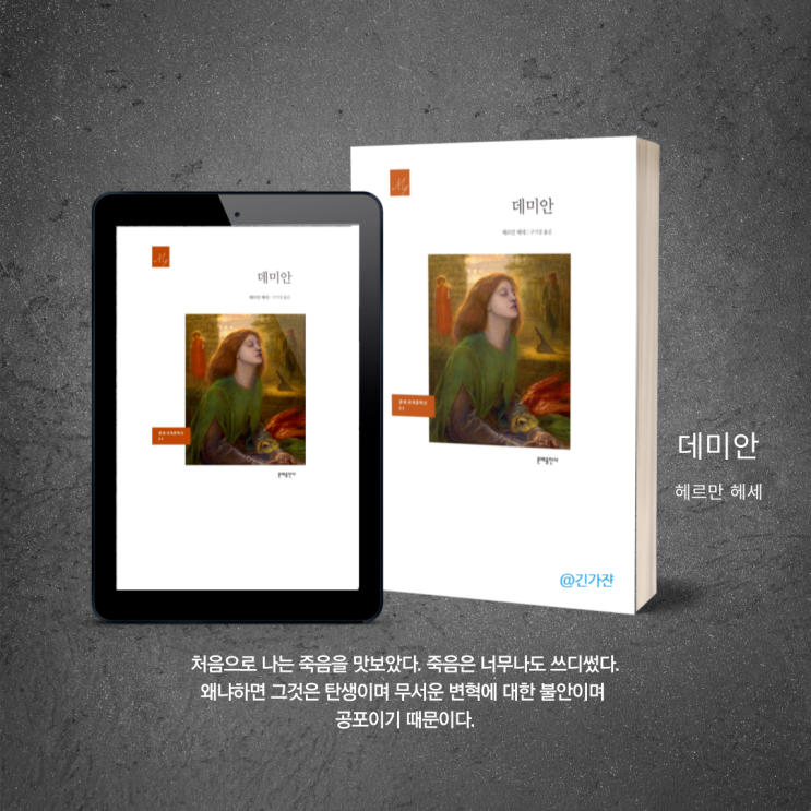  헤르만 헤세 '데미안' 줄거리. 고전문학 성장소설