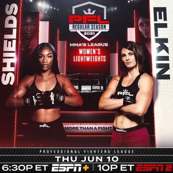PFL 4 2021 쉴즈 vs, 엘킨 프리뷰(미디어 예상 및 배당률) - 복싱 여제 MMA 데뷔 PFL 4 2021 쉴즈 vs, 엘킨 프리뷰(미디어 예상 및 배당률) - 복싱 여제 MMA 데뷔