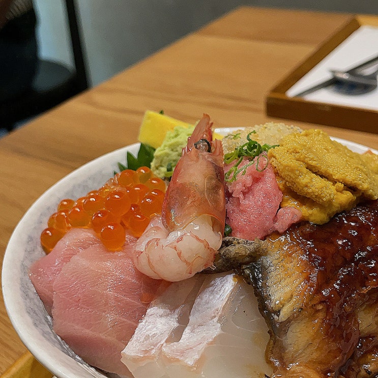  [여의도] 오복수산참치 :: 이쿠라카이센동 혼마구로 우니동 찐맛집 인정 +웨이팅