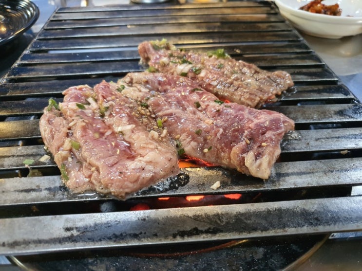 [맛집] 명지대 갈비맛집, 사이드 쯔유소면도 핵맛!