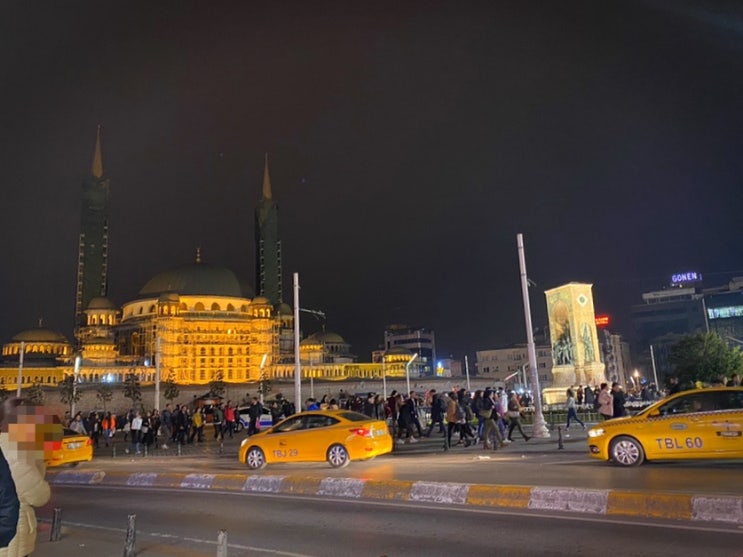  터키여행 9, 이스탄불(Istanbul)1탄 :: 터키의 밤은 맛있고 멋있다