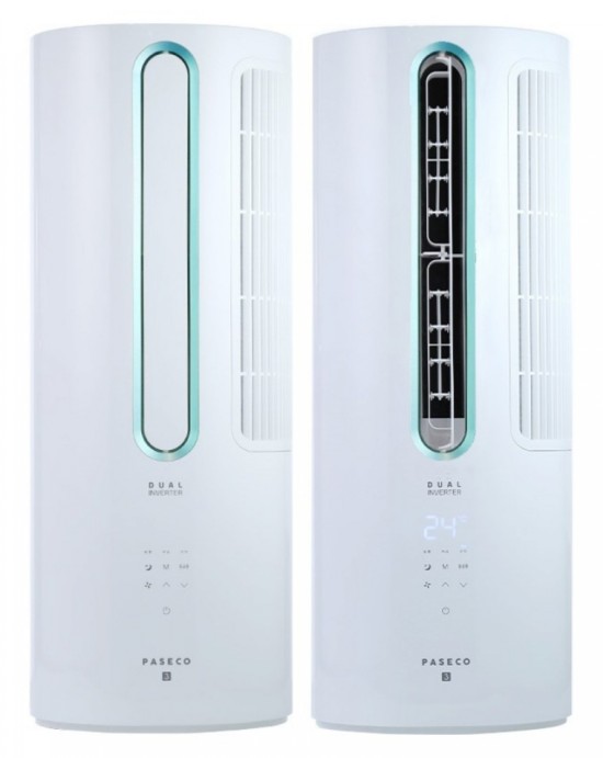  파세코 창문형에어컨 듀얼인버터