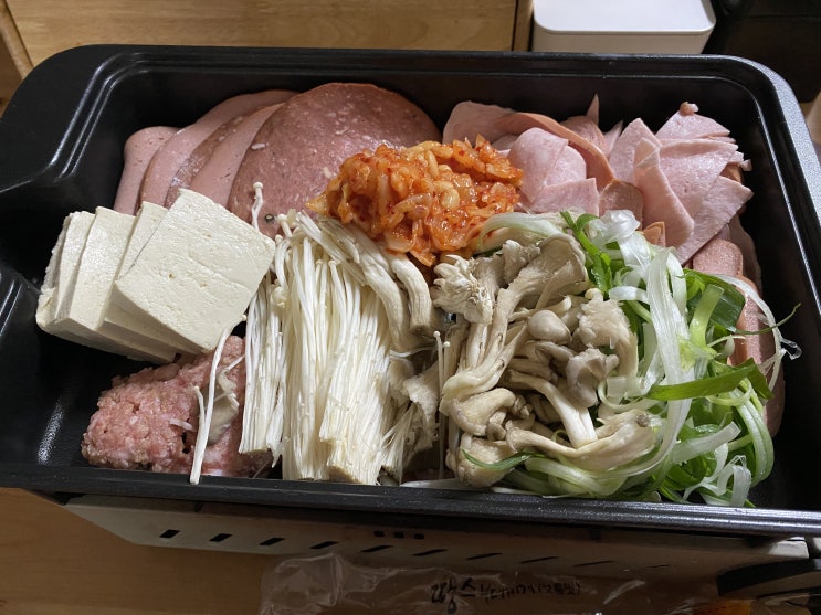  [내돈내산]땅스부대찌개 성남정자점에서 부대찌개를 시켜봤다
