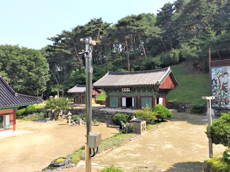  마음에 평안을 주는 청주의 사찰.   구룡산 안심사(安心寺)