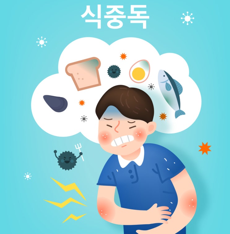  일반 건강- 여름 식중독의 증상과 예방 방법