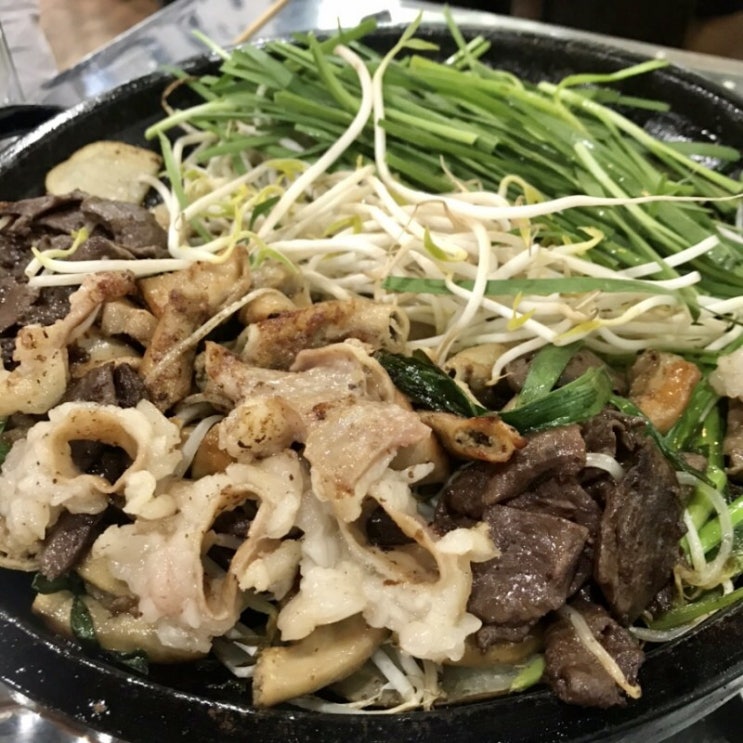  [1년 전 오늘] 쌍용동 이구집(二九) 모듬 소곱창의 진수를 맛보다 / 천안식후감