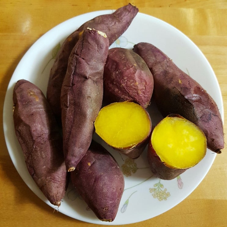  김의준 꿀고구마 맛있고구마^^