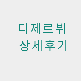  [송파/방이] 공부, 작업하기 좋은 카페 - 디제르뷔 (레몬 타르트 및 마카롱 후기)