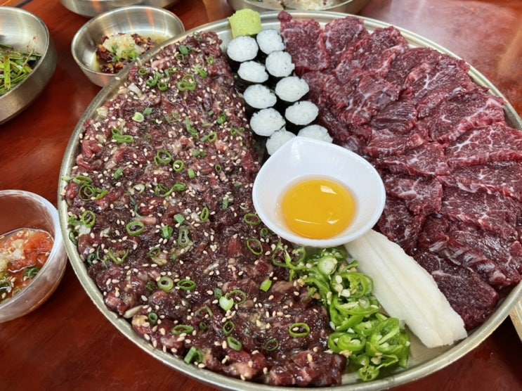  대구 당일치기/피에스커피/신서문김밥/봉산동생고기집