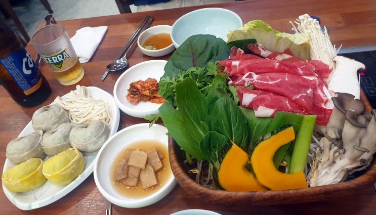  안산 고잔동 국보만두