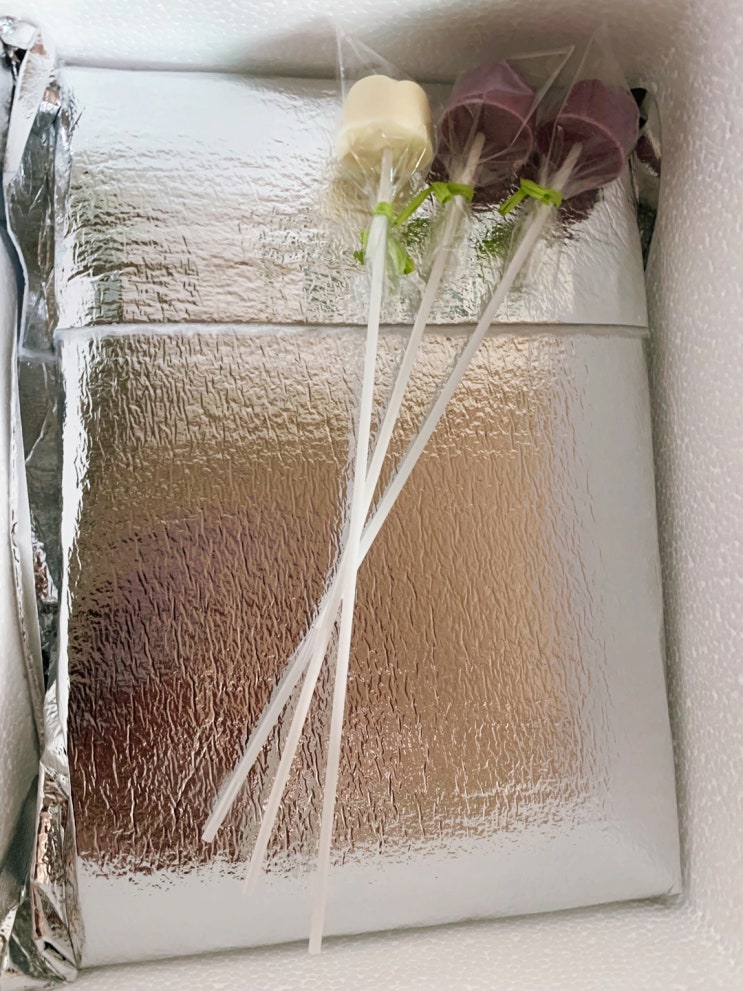  고급진 맛이 나는 영동곶감초콜릿