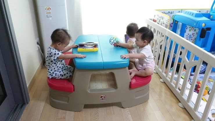 스텝2 야외식탁(Big Top Picnic Table) 후기 : 네이버 블로그
