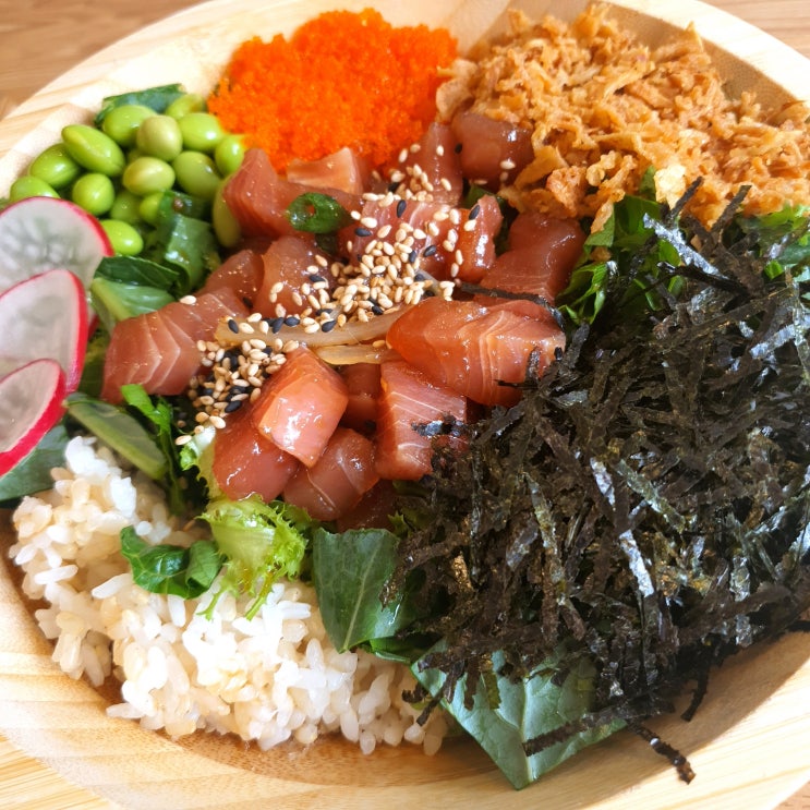  일산 밤리단길 포케 샐러드 맛집 :: 슬로우캘리