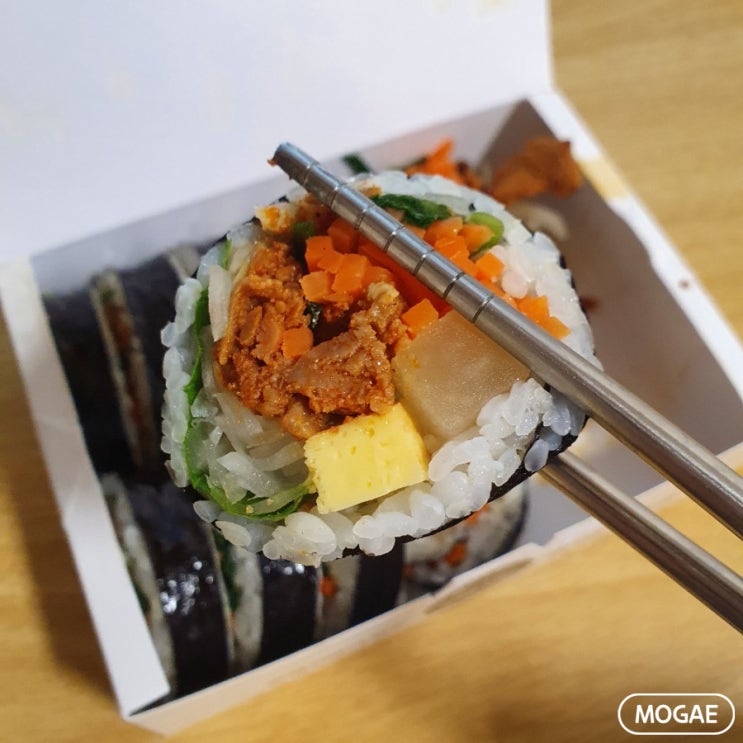 여의도 맛집 : 방배김밥 분식이 땡기는 점심에 딱!
