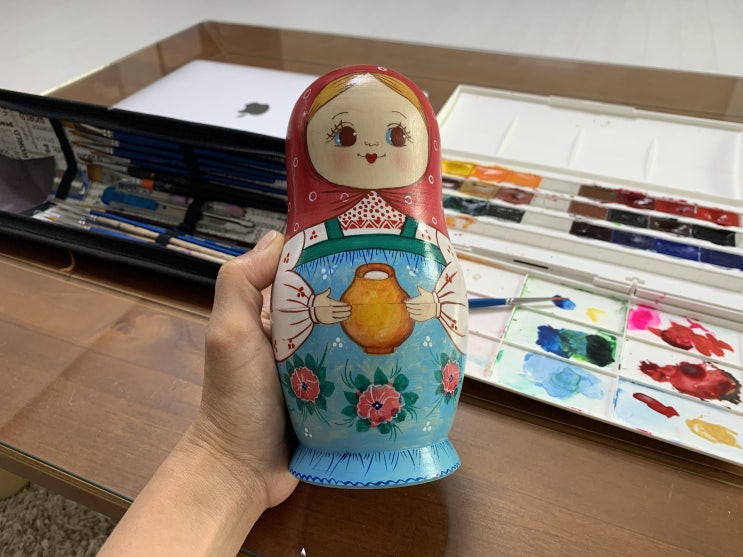  마트료시카 인 모스크바
