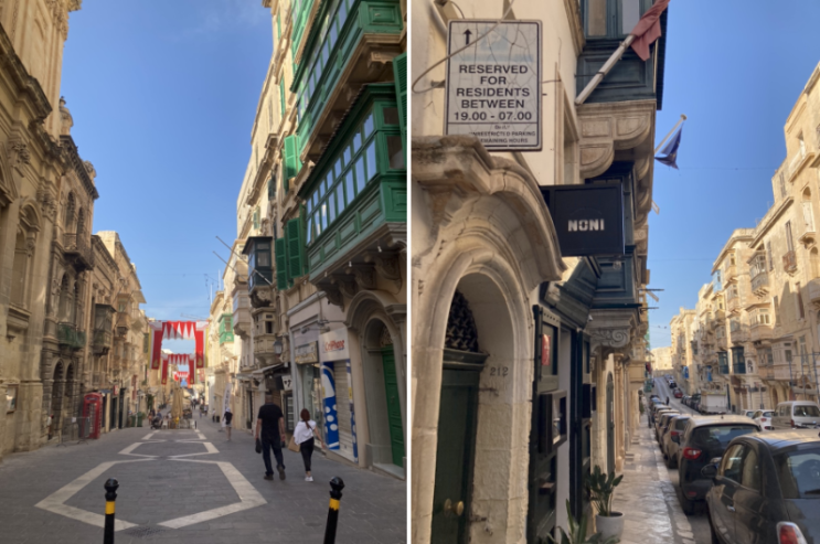  몰타Malta 불닭게티 그리고 호떡믹스 Valletta 레스토랑 NONI