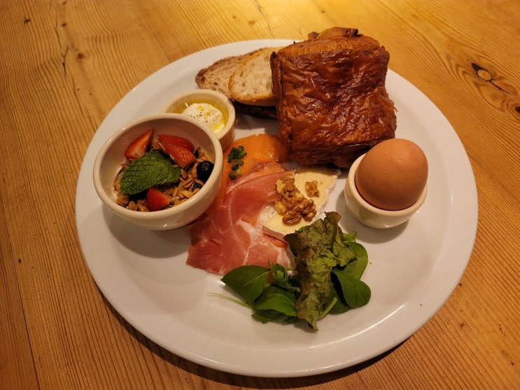  <일본 맛집> 르팡 코티디안 Le pain Quotidien @ 하츠다이, 도쿄
