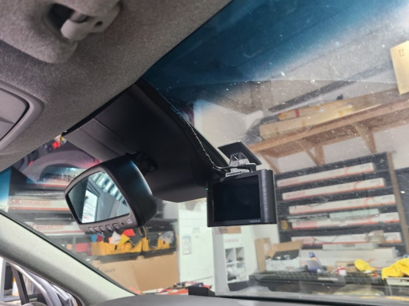 인천 서구 / 아이나비 Z5000 블랙박스 장착 / 현대 싼타페TM