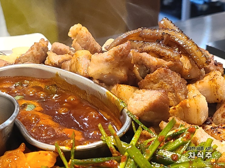  [둔산동 맛집] 대전 갤러리아타임월드 근처 돼지고기 추천 '돈대장'