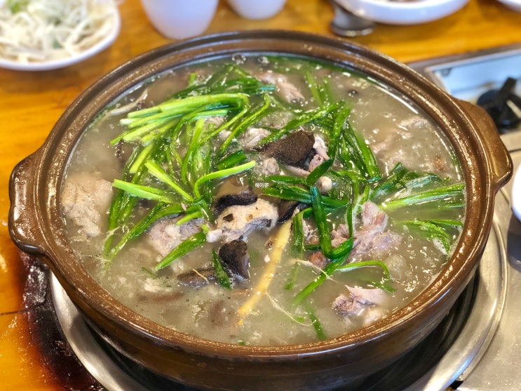  안산 원곡동(백운동) 병아리언니오리오빠, 능이버섯오리백숙 찐 맛집 추천