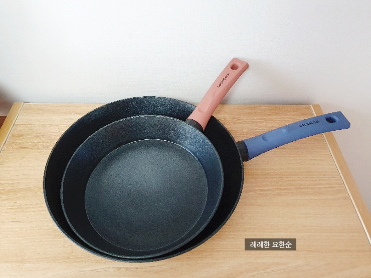  가성비 아이템, 락앤락 플래그 IH 프라이팬 2종(22cm, 28cm)