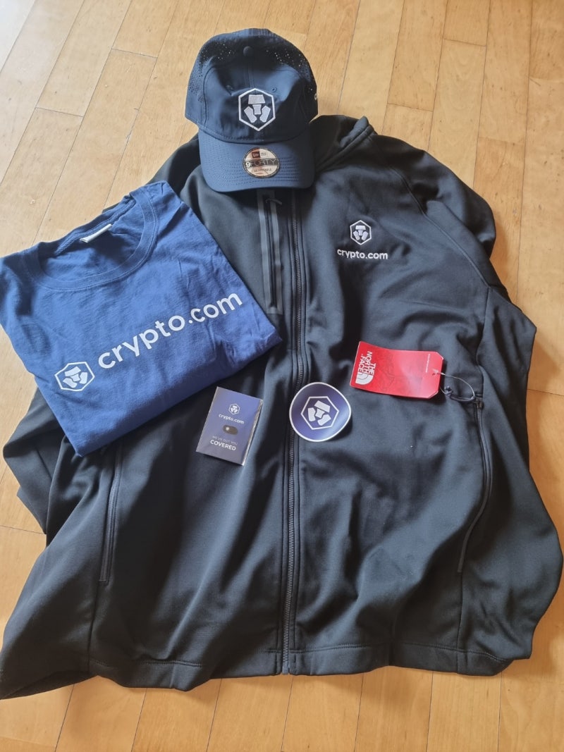 크립토닷컴 웰컴팩 드디어 도착...저점인 CRO 지금이 구매할 때 : 네이버 블로그