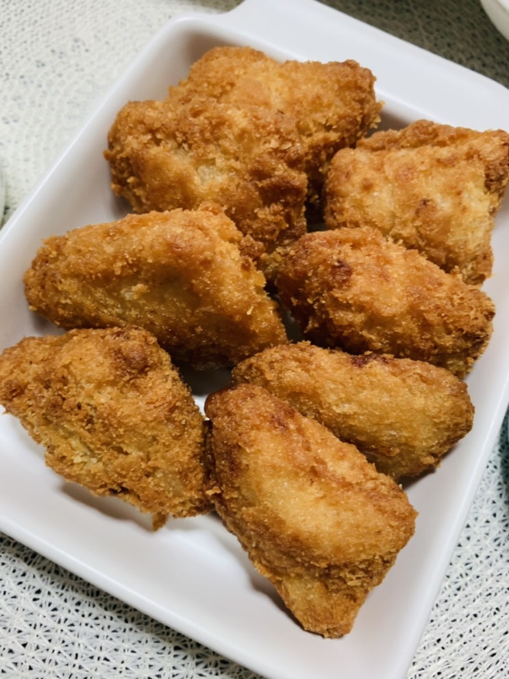  카카오톡 선물하기 - 푸드얍 한입 통살 돈까스 후기