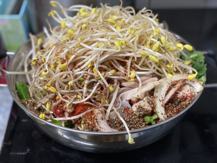  [도화동맛집]돼지곱창전골 가성비 혜자맛집 제일시장 전주곱창