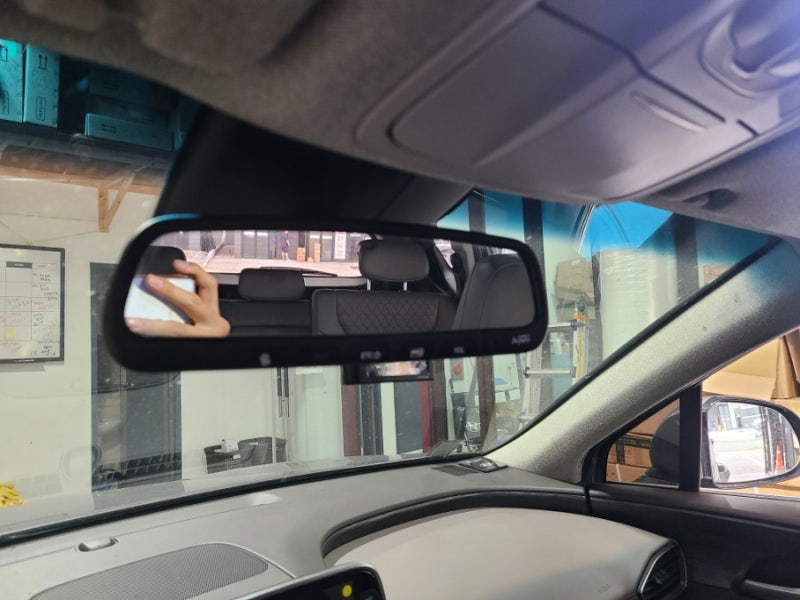 인천 서구 / 아이나비 Z5000 블랙박스 장착 / 현대 싼타페TM