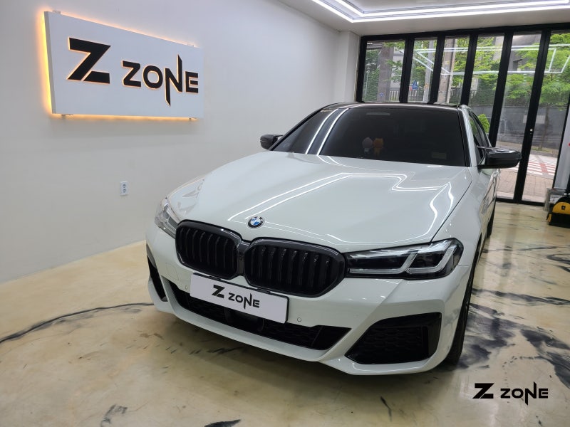 부천 경인로 / 랩핑 / BMW / 5시리즈