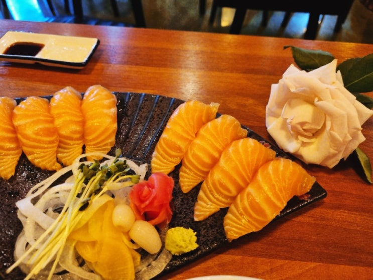  순천연어맛집 사르르 녹는 신대지구 미미연어