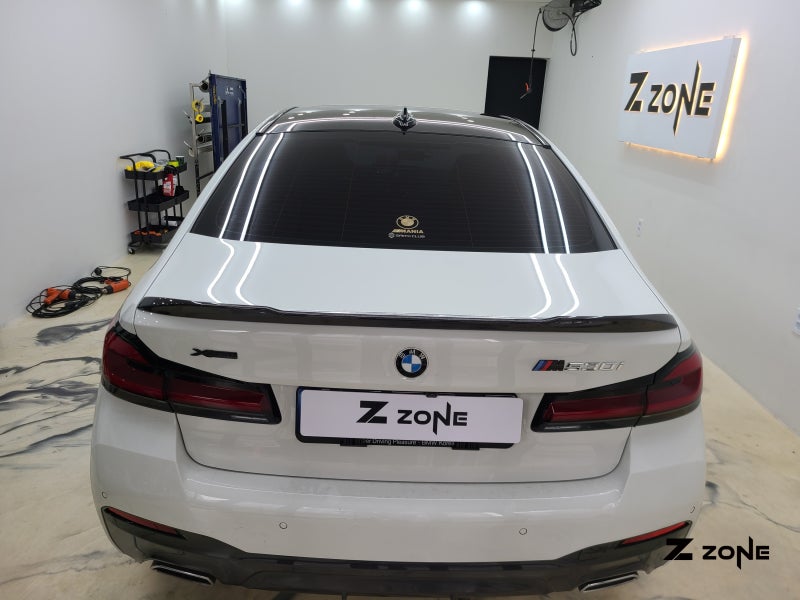 부천 경인로 / 랩핑 / BMW / 5시리즈